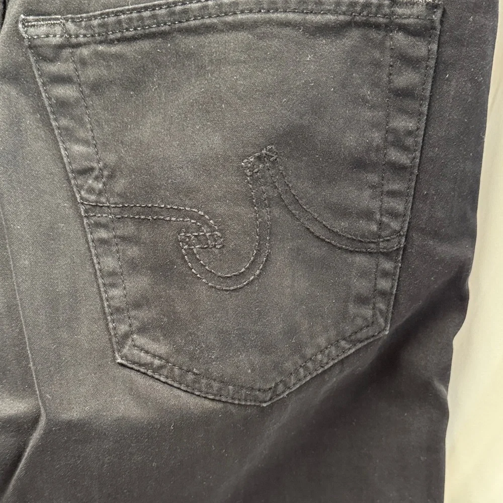 Men's AG Black Jeans 31” x 34” - Picture 7 of 9